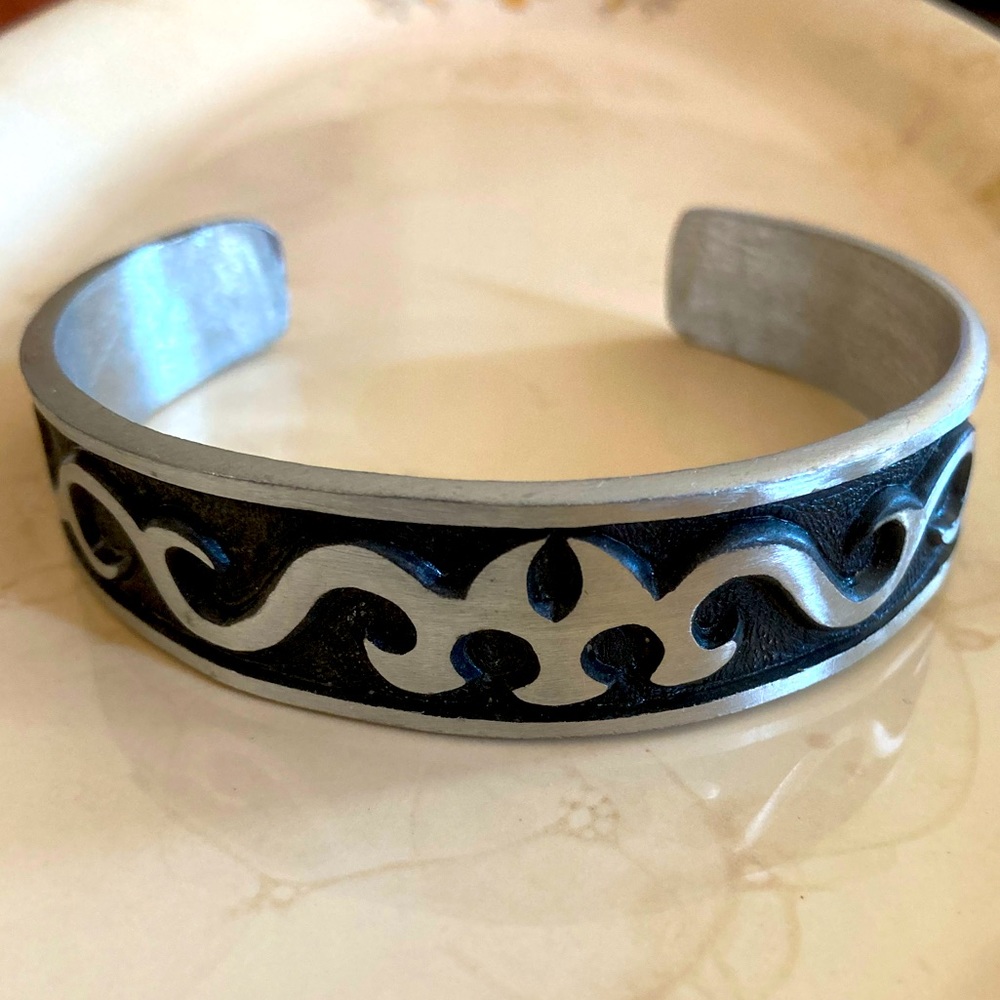Tribal Style Cuff Bracelet - 1
